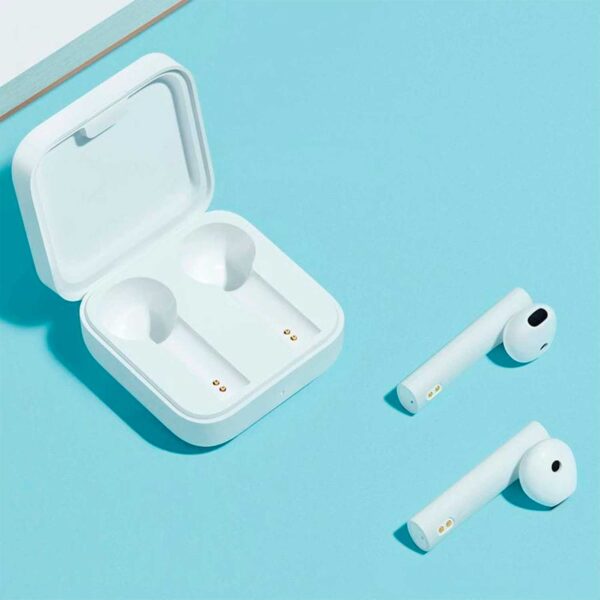 Audifonos Xiaomi Inalámbricos Mi True 2 Basic Blanco - Imagen 5