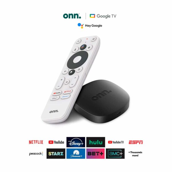 onn Google TV 4K UHD Streaming Box Chromecast - Imagen 5