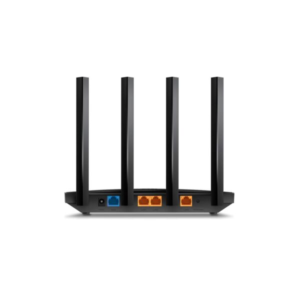 Router TP-Link Archer AX12 Doble banda (2,4 GHz / 5 GHz) Wi-Fi 6 Black - Imagen 3