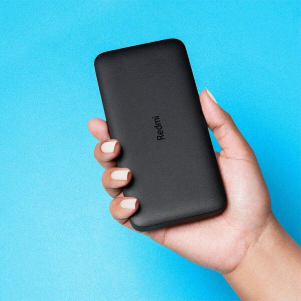 PowerBank Xiaomi Redmi 20000Mah 18W Carga Rápida Color Negro - Imagen 4