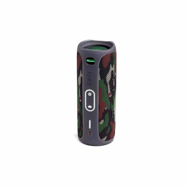 Parlante JBL Flip 5 Portátil Con Bluetooth Camuflado - Imagen 4