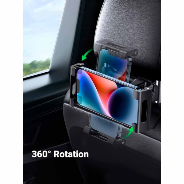 Ugreen Soporte Para Reposacabezas De Coche Negro 60108 - Imagen 2