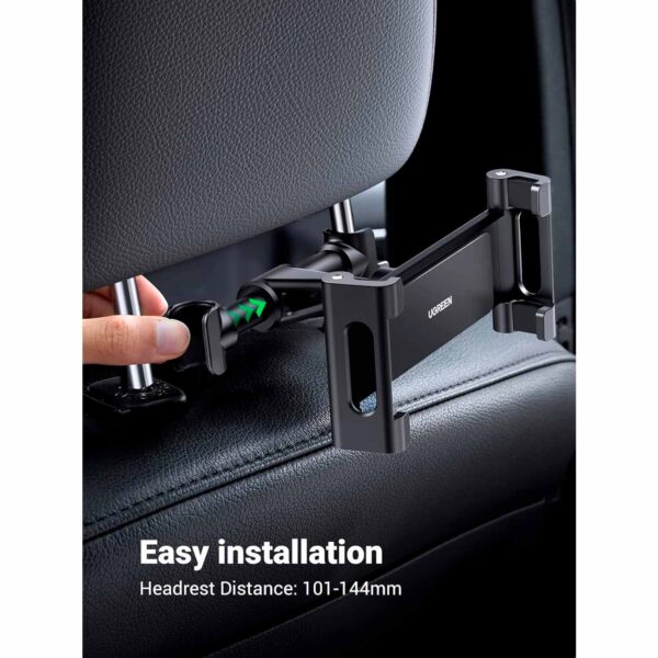 Ugreen Soporte Para Reposacabezas De Coche Negro 60108 - Imagen 3