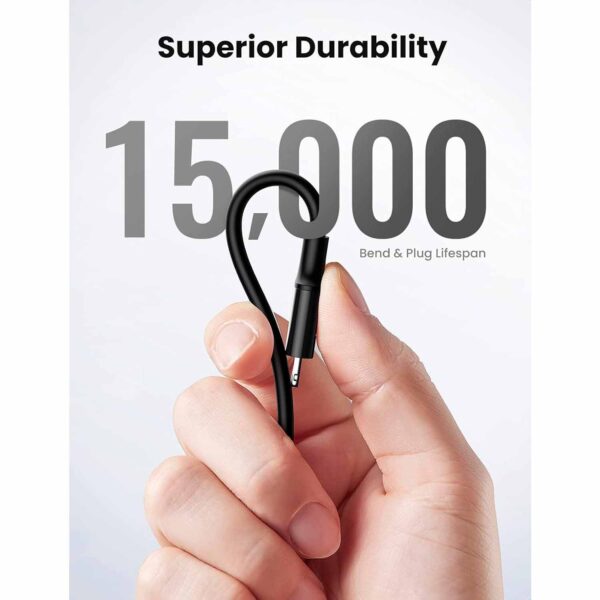 Cable Ugreen de USB-C a Lightning 60w 1M Black 60759 - Imagen 6