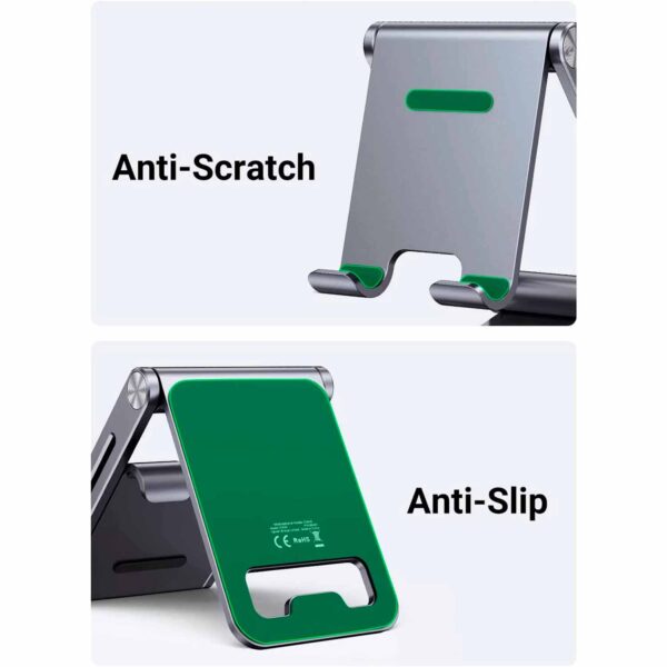 Soporte De Aluminio Ajustable Ugreen Para Teléfono 80708 - Imagen 4