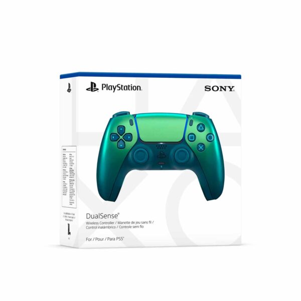 Mando Inalambrico Dualsense Playstation 5 Cromado Teal - Imagen 5