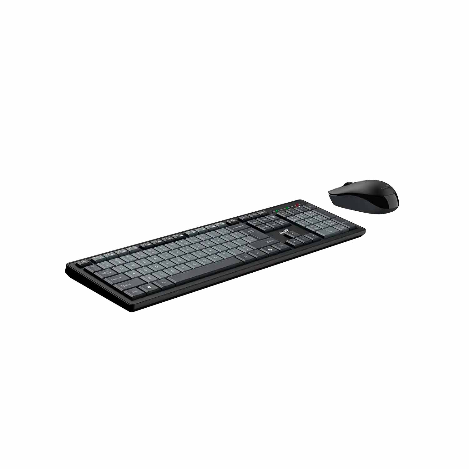Teclado Genius+Mouse Wireless Smart Km-8200 Ai Copilot Usb Black/Grey - Imagen 4