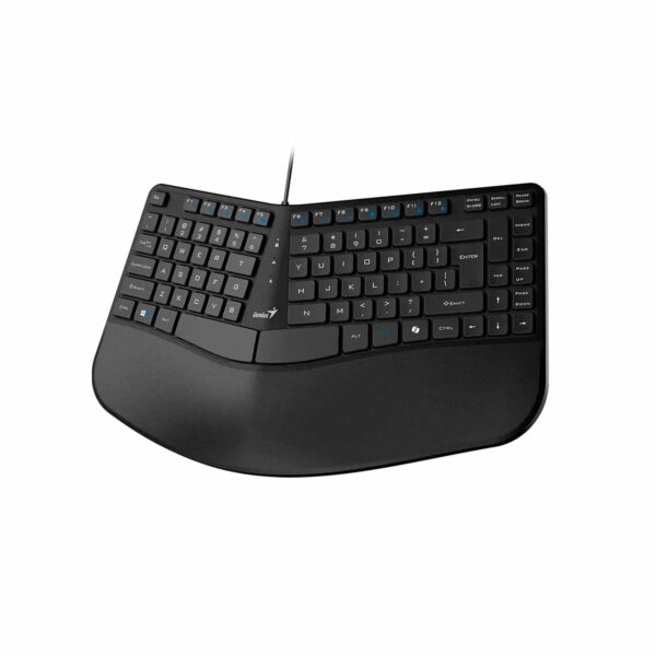 Teclado Genius Ergo Kb-700 C/Tecla Copilot Usb Sp Black - Imagen 2