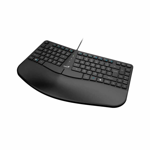 Teclado Genius Ergo Kb-700 C/Tecla Copilot Usb Sp Black - Imagen 3