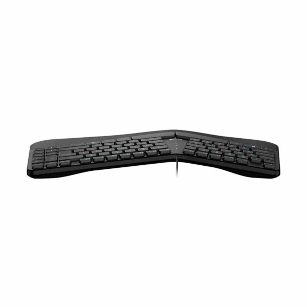 Teclado Genius Ergo Kb-700 C/Tecla Copilot Usb Sp Black - Imagen 4