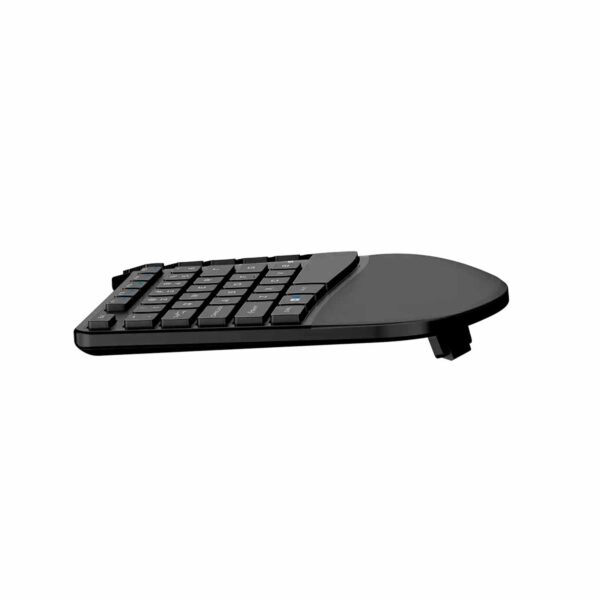 Teclado Genius Ergo Kb-700 C/Tecla Copilot Usb Sp Black - Imagen 5