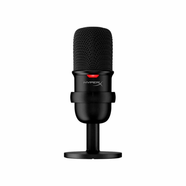 Microfono Streaming Hyper X Microphone Solocast Black M90462-001