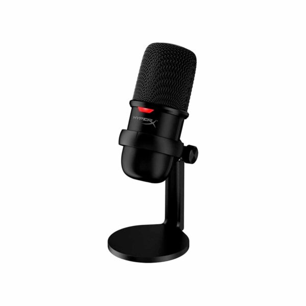 Microfono Streaming Hyper X Microphone Solocast Black M90462-001 - Imagen 2