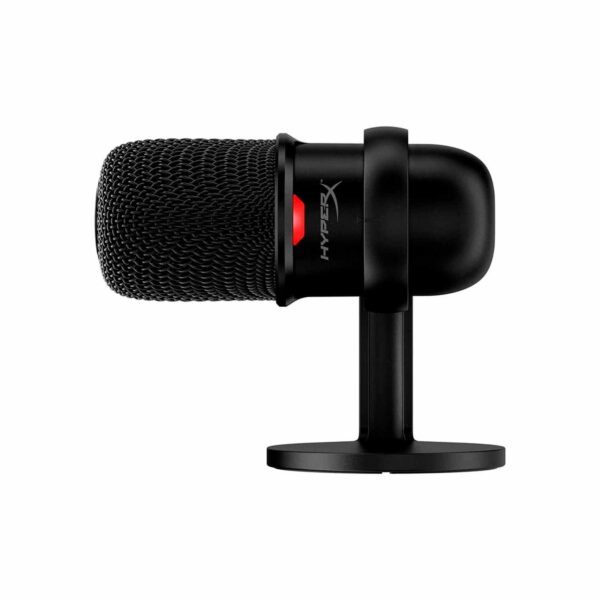 Microfono Streaming Hyper X Microphone Solocast Black M90462-001 - Imagen 4