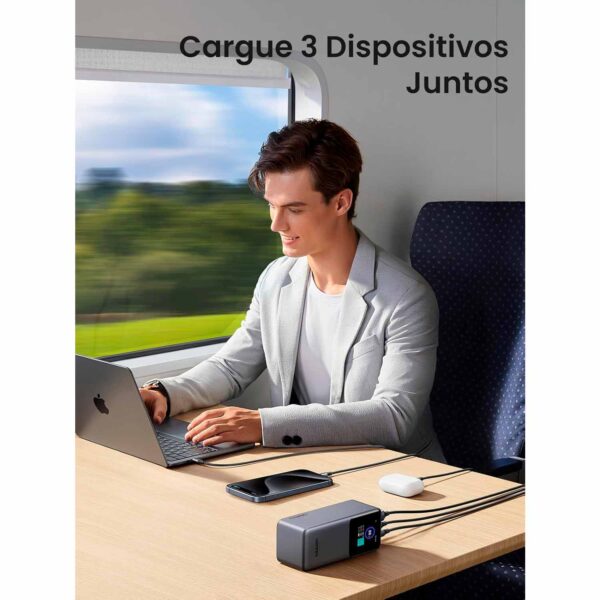 Power Bank Ugreen Nexode 20000Mah Carga Rapida 130W Pb721 35524B - Imagen 5
