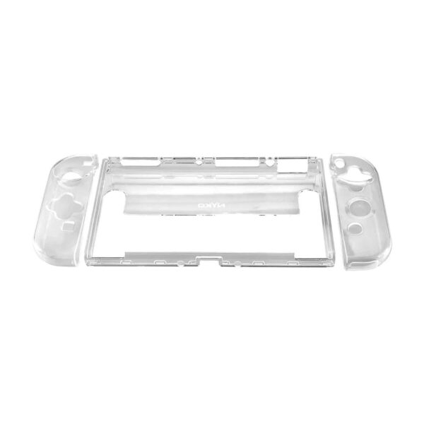 Estuche Thin Case Nyko Nintendo Switch Oled Transparente - Imagen 2