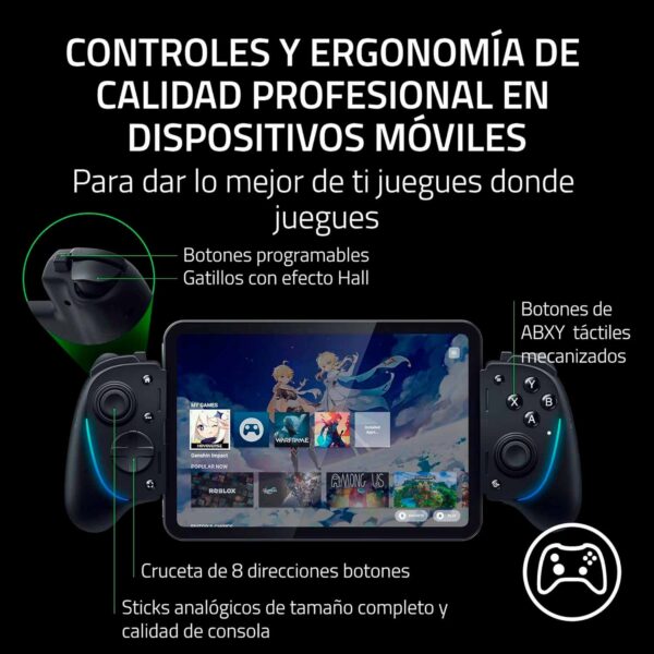Control Razer Kishi Ultra USB-C for Iphone / Android - Imagen 3