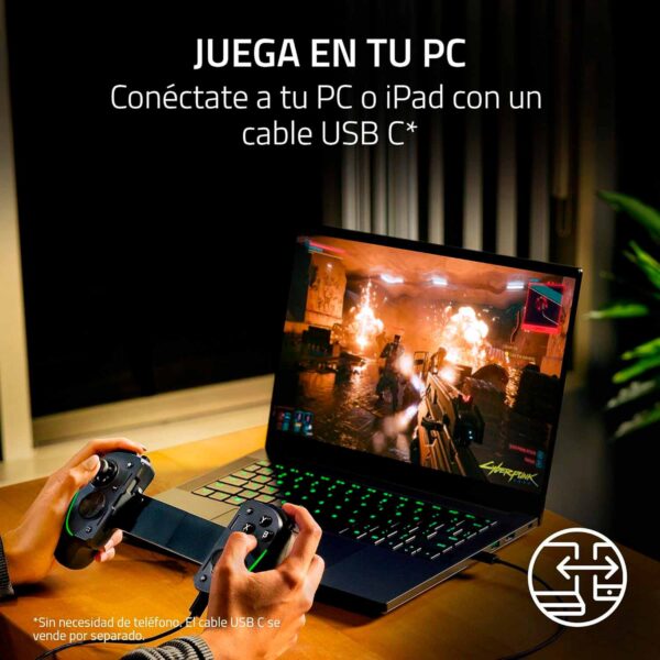Control Razer Kishi Ultra USB-C for Iphone / Android - Imagen 5