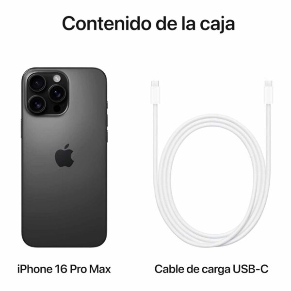 Iphone 16 Pro Max Black Titanium 256 GB - Imagen 5