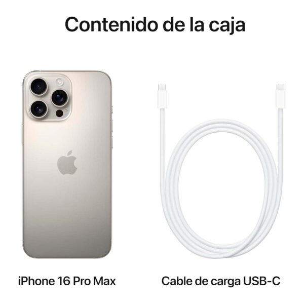 Iphone 16 Pro Max Natural 256 GB - Imagen 5