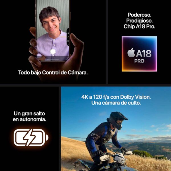 Iphone 16 Pro Max Desert Titanium 256 GB - Imagen 4