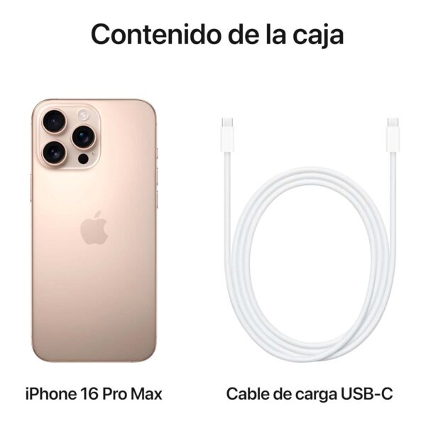 Iphone 16 Pro Max Desert Titanium 256 GB - Imagen 5