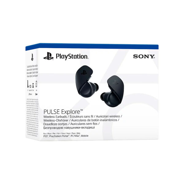 Audifono Pulse Explore Playstation 5 Black - Imagen 4