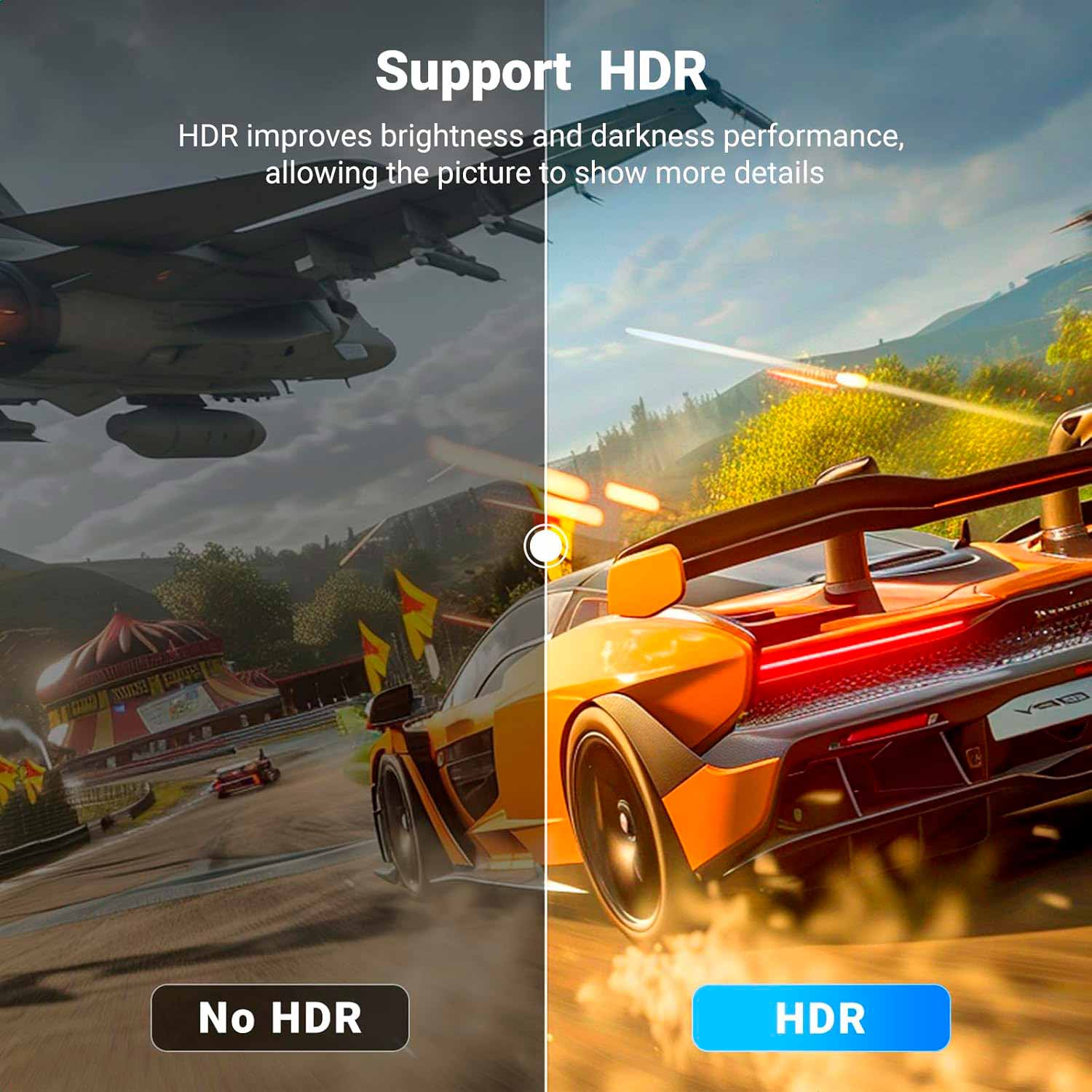 Cable Ugreen Display Port 1.2 a HDMI 1.4 4K 3 MTS 35843 - Imagen 4