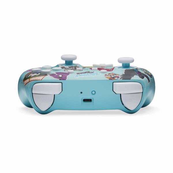 Mando Pro PowerA Wireless Nintendo Switch Fortnite Sticker Mania - Imagen 4