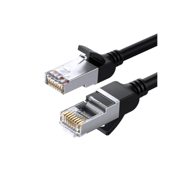 Cable de Red Ugreen-Cat6 U/Utp Pure Copper Ethernet Cable 3M Black 50193