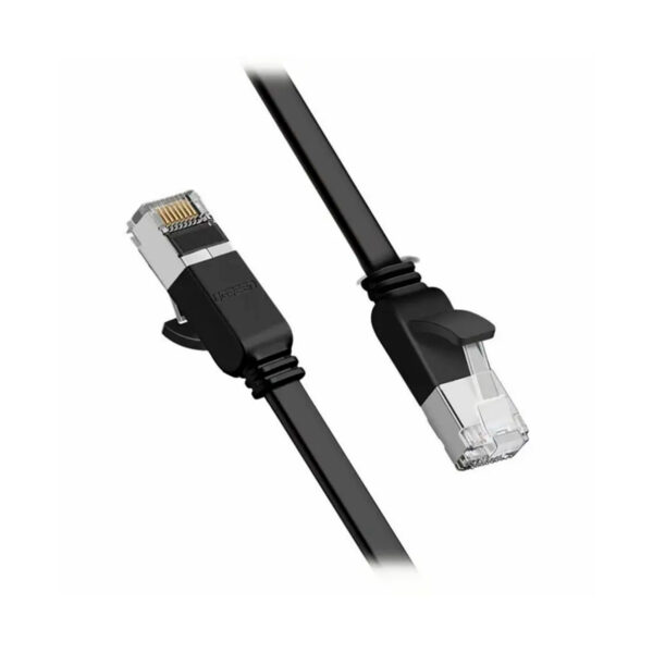 Cable de Red Ugreen-Cat6 U/Utp Pure Copper Ethernet Cable 3M Black 50193 - Imagen 2