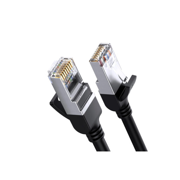 Cable de Red Ugreen-Cat6 U/Utp Pure Copper Ethernet Cable 3M Black 50193 - Imagen 3