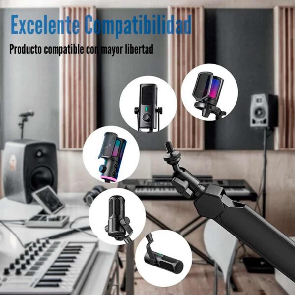 Brazo Para Microfono Fifine Bm66 Black - Imagen 2