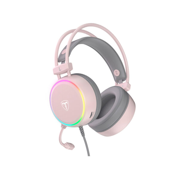 Audifonos Gamer T-Dagger Sona T-Rgh304P Pink - Imagen 2
