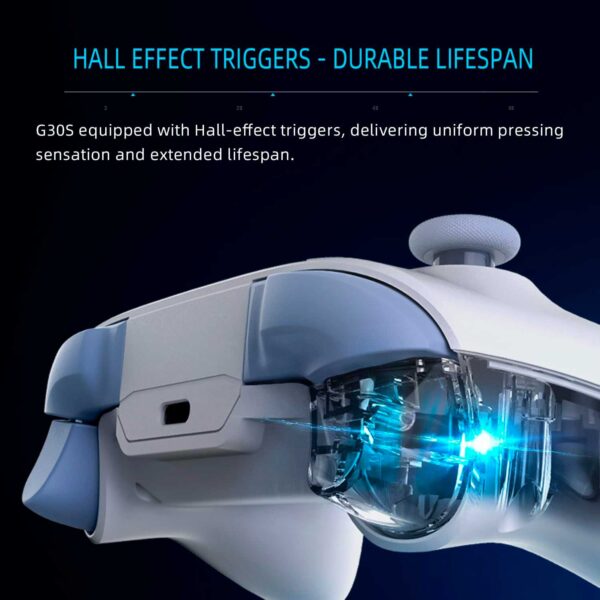 Mando Thunderobot G30S Wireless Blue - Imagen 4