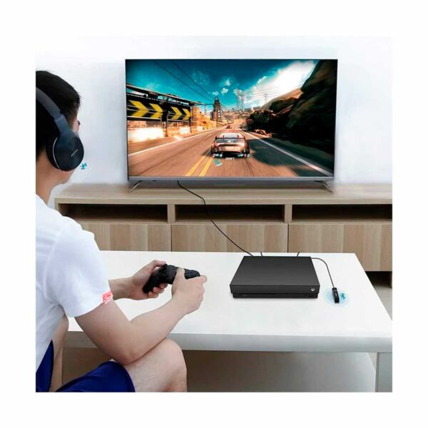 Transmisor Ugreen Bluetooth 3.5Mm Audio Port Hifi Sound Cm 107-40761 - Imagen 5