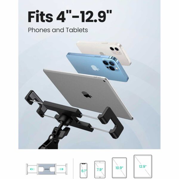 Soporte para tablet Ugreen de 4" a 12.9" con brazo flexible 360 LP142 (50394) - Imagen 5