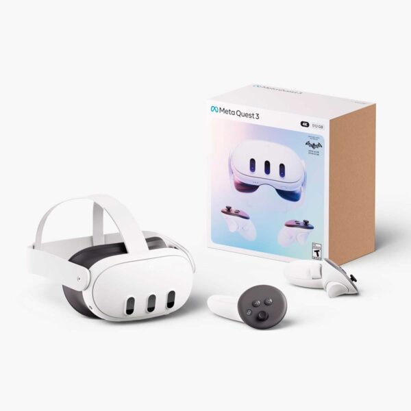 Meta Quest 3 4K 512Gb Headset/Batman Arkham Shadow-White - Imagen 3