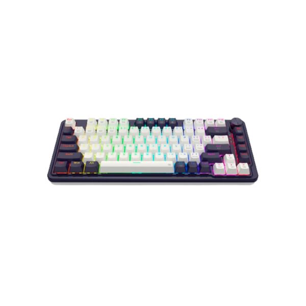 Teclado Gamer Redragon Ucal Pro Rgb Wireless Spanish K673Wb White/Black - Imagen 4