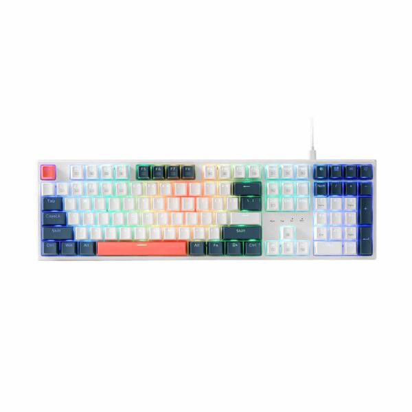 Teclado Gamer Redragon Trundle K668Wbo-Rgb English