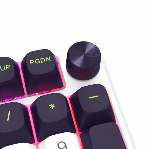 Teclado Gamer Redragon Eisa K686Wgb Rgb Max Wireless English Green - Imagen 5