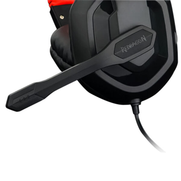 Audifono Gamer Redragon Ares H120 Rgb Negro - Imagen 6