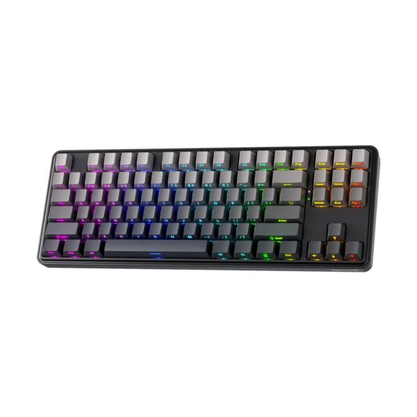 Teclado Gamer Redragon Star Blade Rgb Pro Wireless English K707 Black Degraded