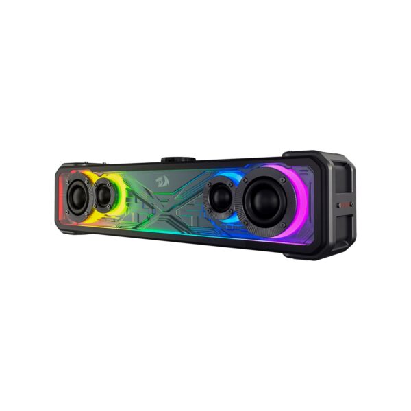 Altavoces Redragon Surge Gs817 Black - Imagen 2