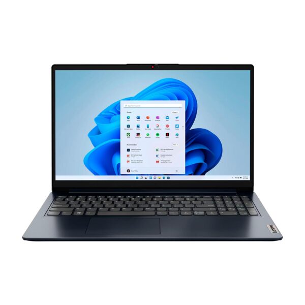 Laptop Lenovo IdeaPad 1 15.6" FHD Touchscreen I5-1235U 1.3GHZ 8GB SSD 512GB W11 Home Abyss Blue