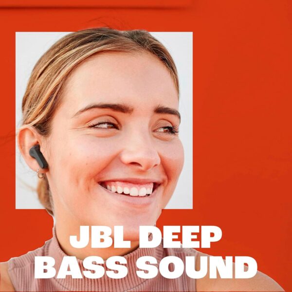 Audifonos Inalambricos JBL Vibe Beam 2 In-Ear IP54 Negro - Imagen 4