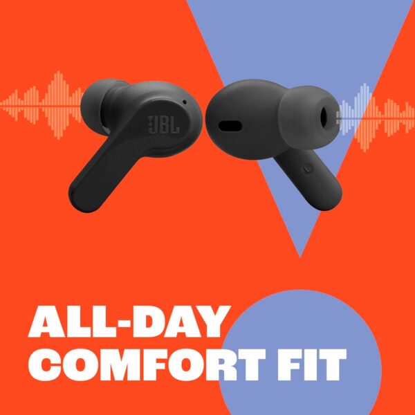 Audifonos Inalambricos JBL Vibe Beam 2 In-Ear IP54 Negro - Imagen 5