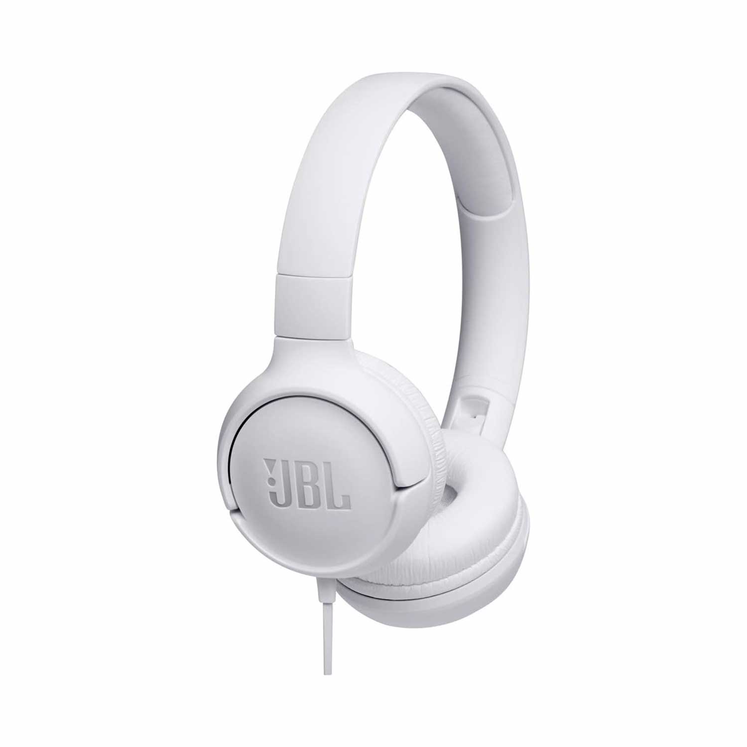 Audifonos Alambricos JBL Tune 500 On-Ear JBL Pure Bass Blanco