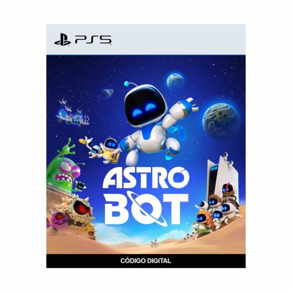 Consola Playstation 5 Slim Edicion Digital Bundle Astrobot 1TB SSD - Imagen 3