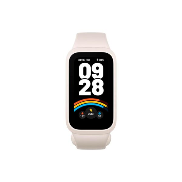 Smartband Xiaomi Band 9 Active Beige White M2435B1 - Imagen 2